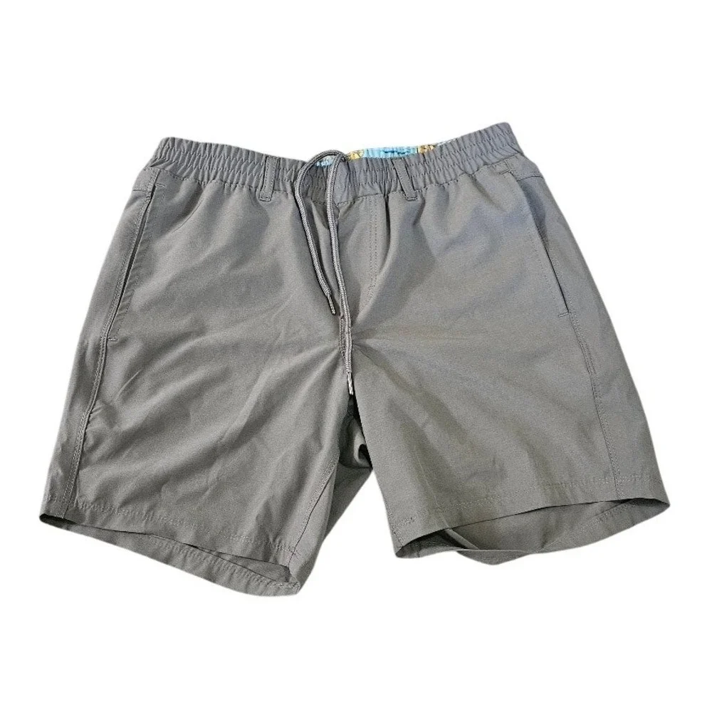 Birdie Bound Ultimate Performance Golf Shorts Men Small Gray Built In Boxers